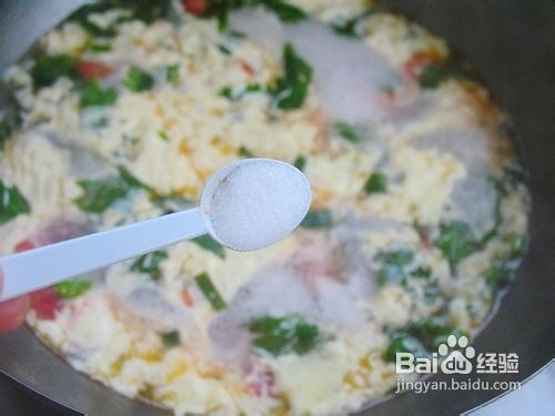 最最家常的美味汤——西红柿鸡蛋汤