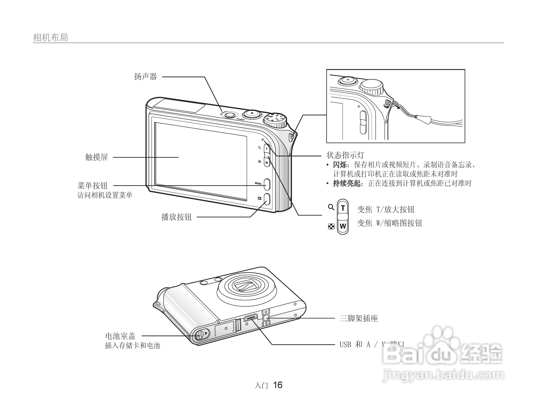 三星NV100HD数码相机使用说明书:[2]