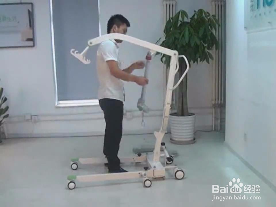 电动移位机的安装说明