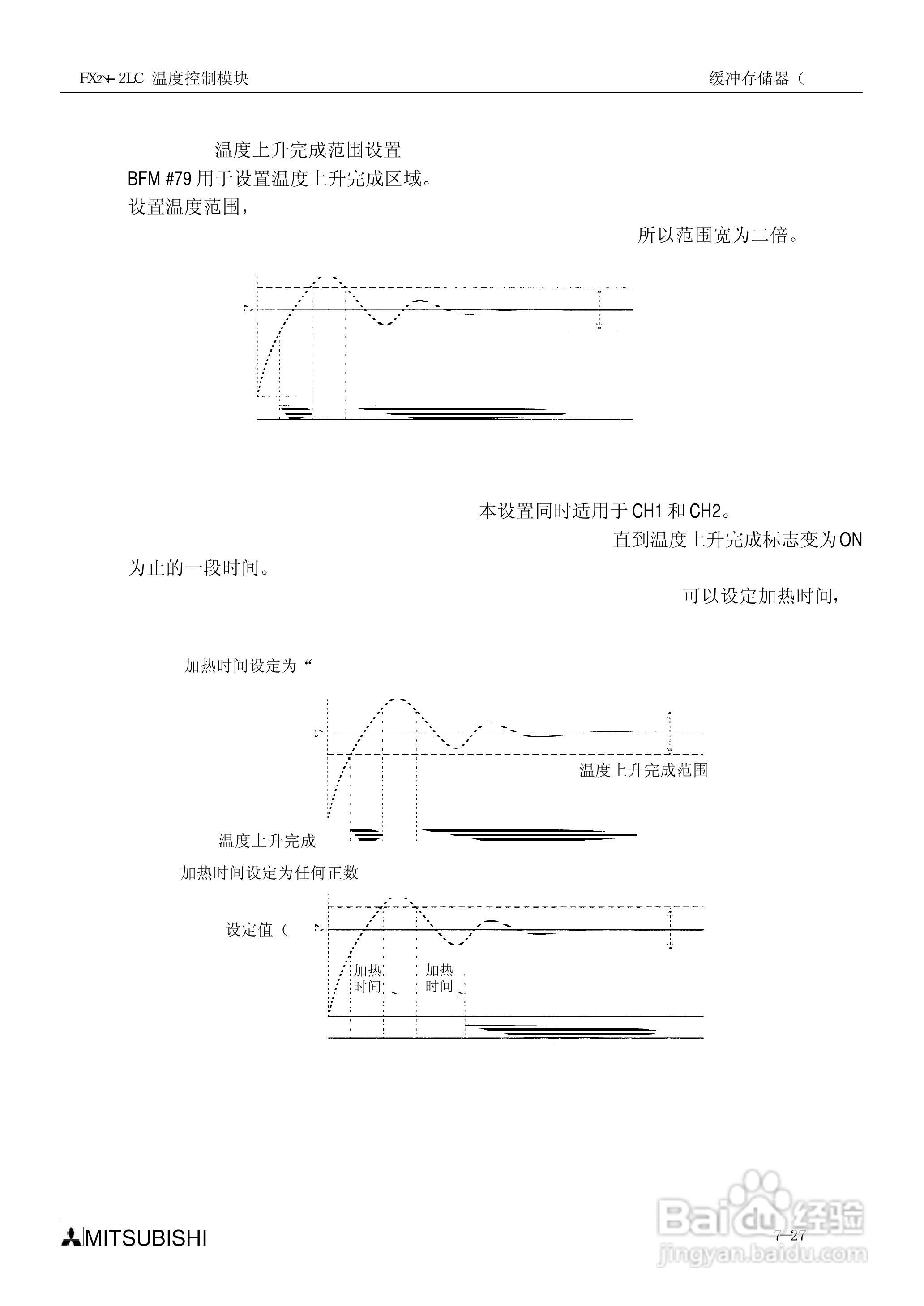 MITSUBISHI FX2N-2LC温度控制模块说明书:[9]