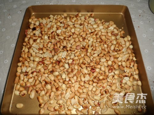 双麻花生糖的做法