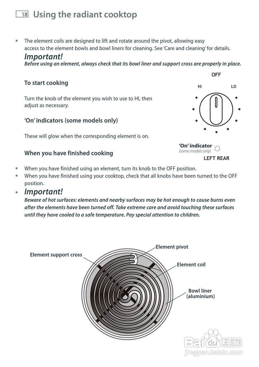 斐雪派克OR61S8CEWSW2多功能电炉说明书:[1]