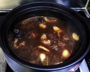 炆牛白腩的做法