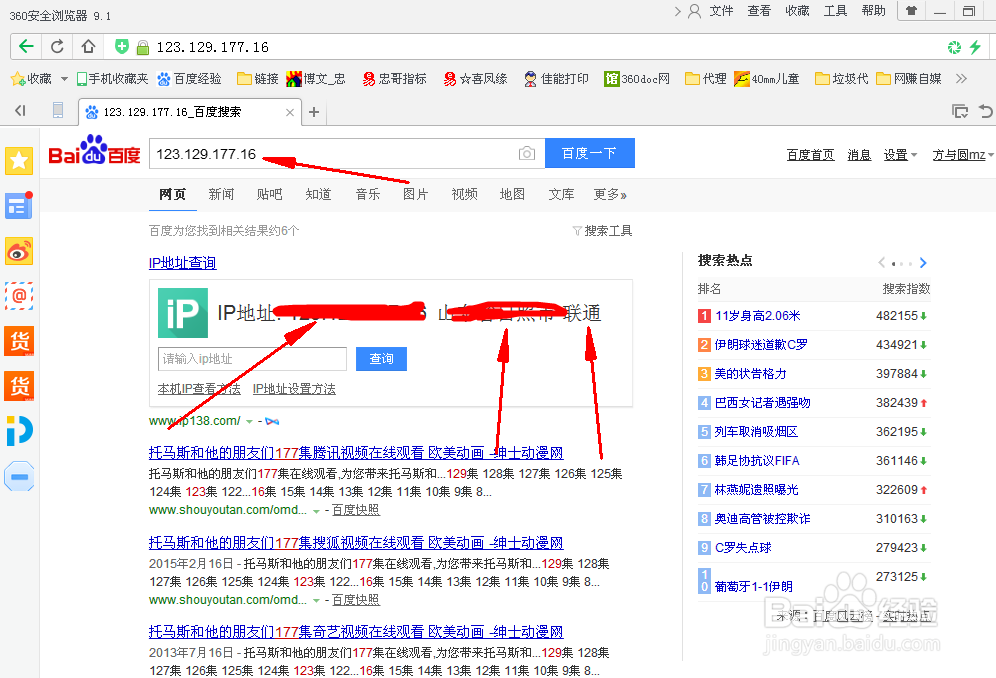 如何查看电脑的IP地址。