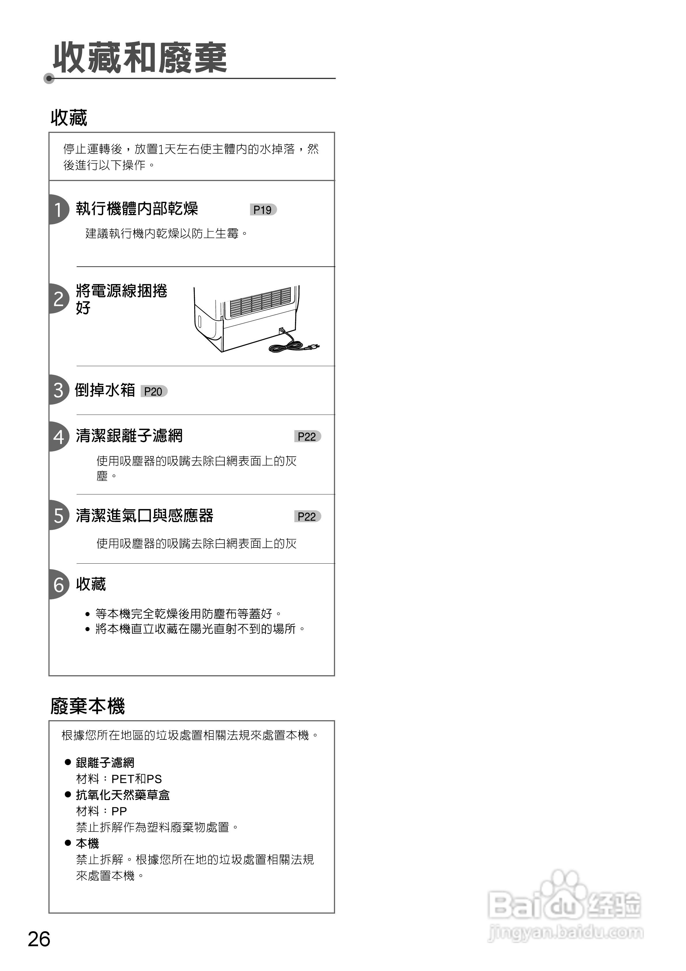 三菱MJ-E90BX型除湿机使用说明书:[3]
