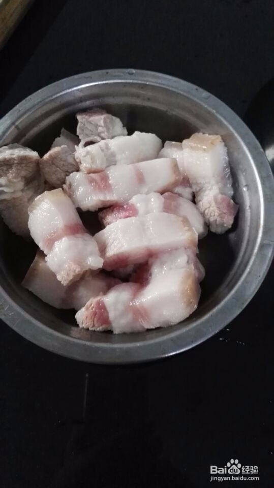 最简单红烧肉的做法