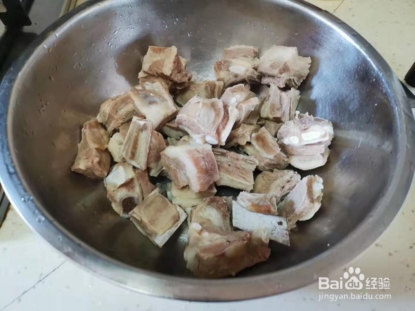 红焖羊排怎样做