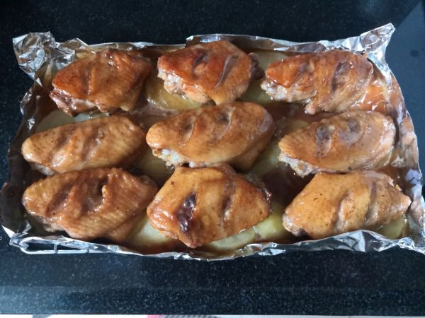 私房蜜汁烤鸡翅