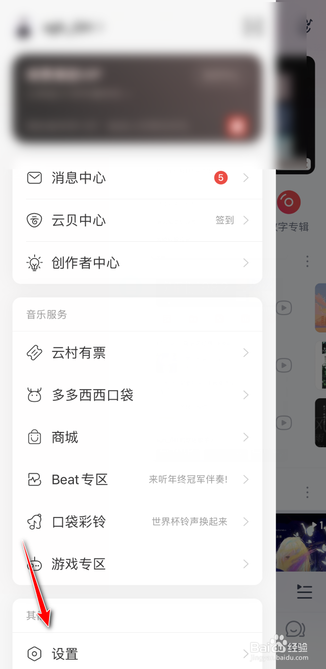 网易云音乐如何隐藏在线状态