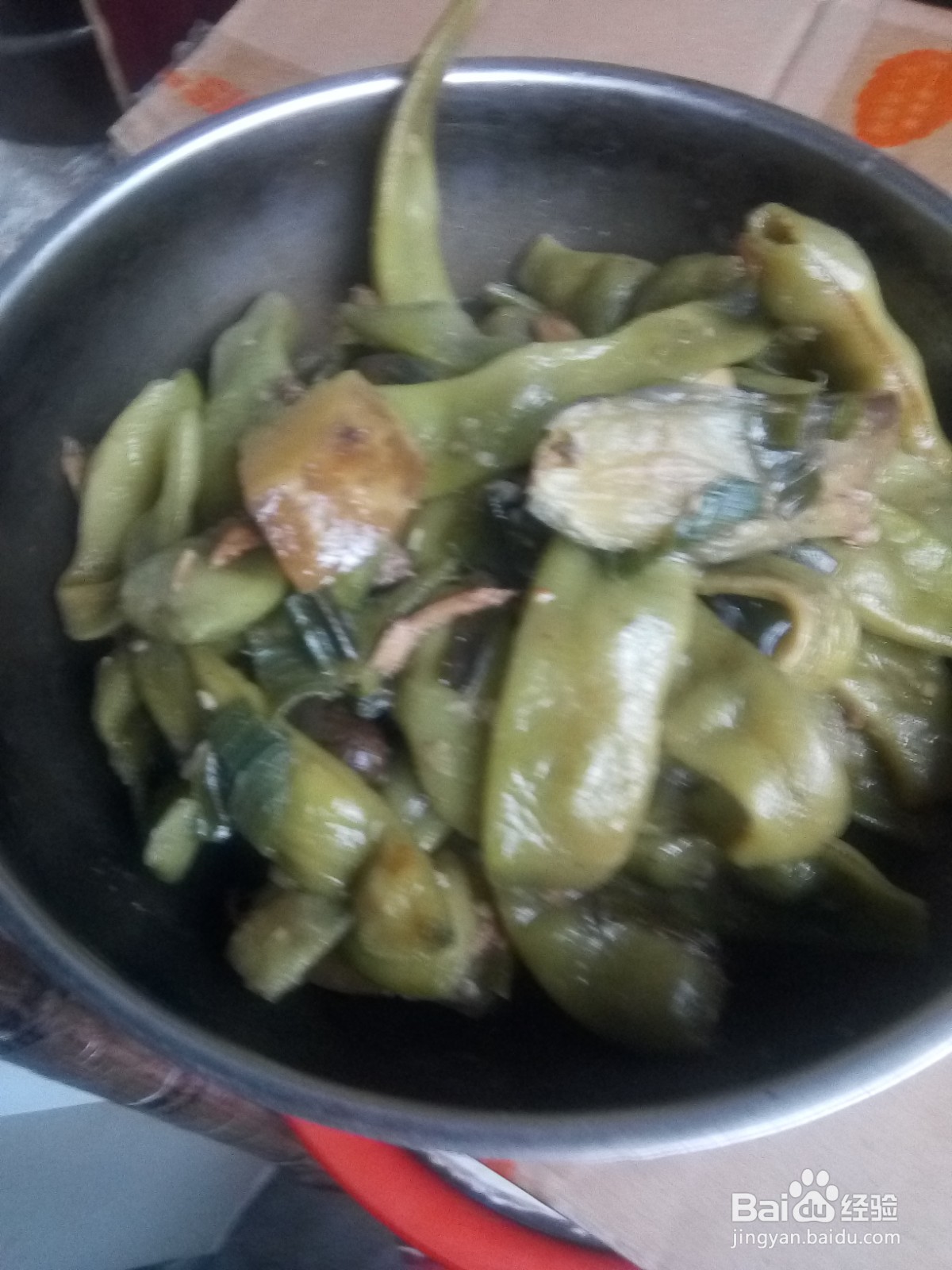 家常菜豆角茄子炖土豆