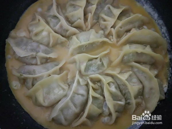 鸡蛋煎饺饼-新花样
