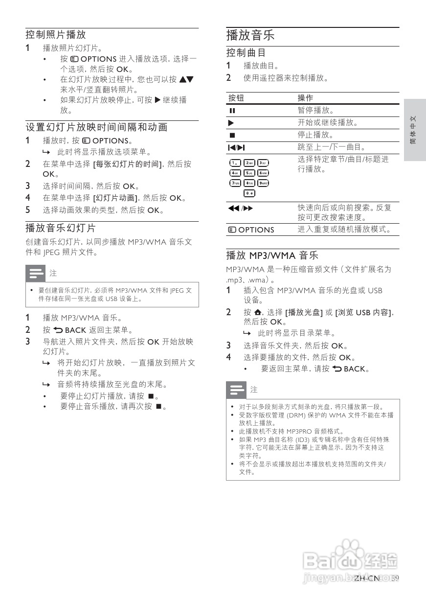 飞利浦BDP2700/93蓝光光盘播放机使用说明书:[1]