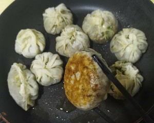 怎么做生煎包