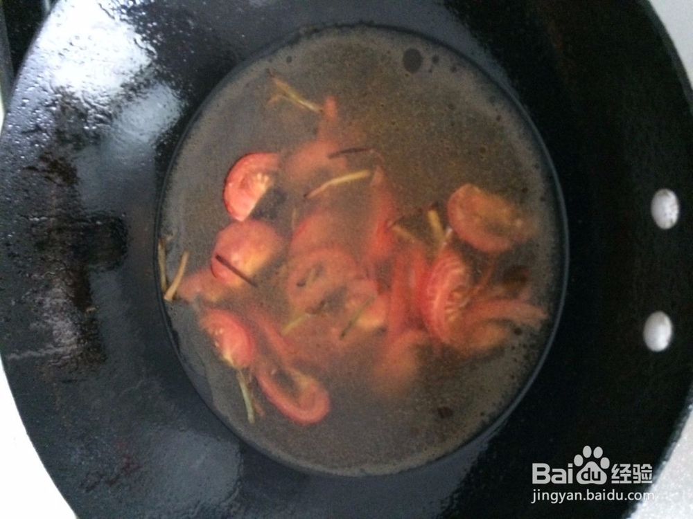 懒人版西红柿鸡蛋面怎么做