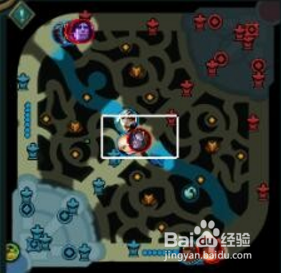 LOL完美预防Gank，视野反gank隐藏技巧！