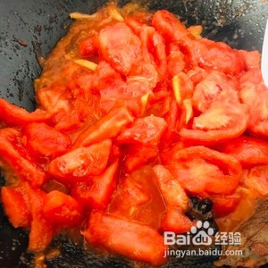 香味弥漫番茄牛腩煲