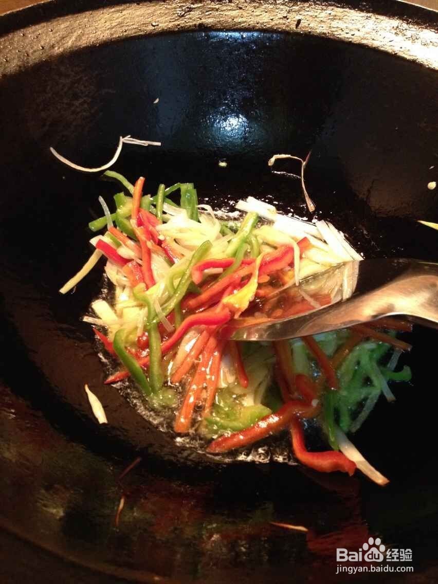 怎样做出清脆可口的土豆丝