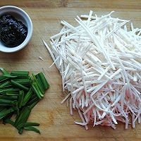 酱香芋头丝怎样做