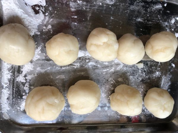 椰汁芒果糯米糍