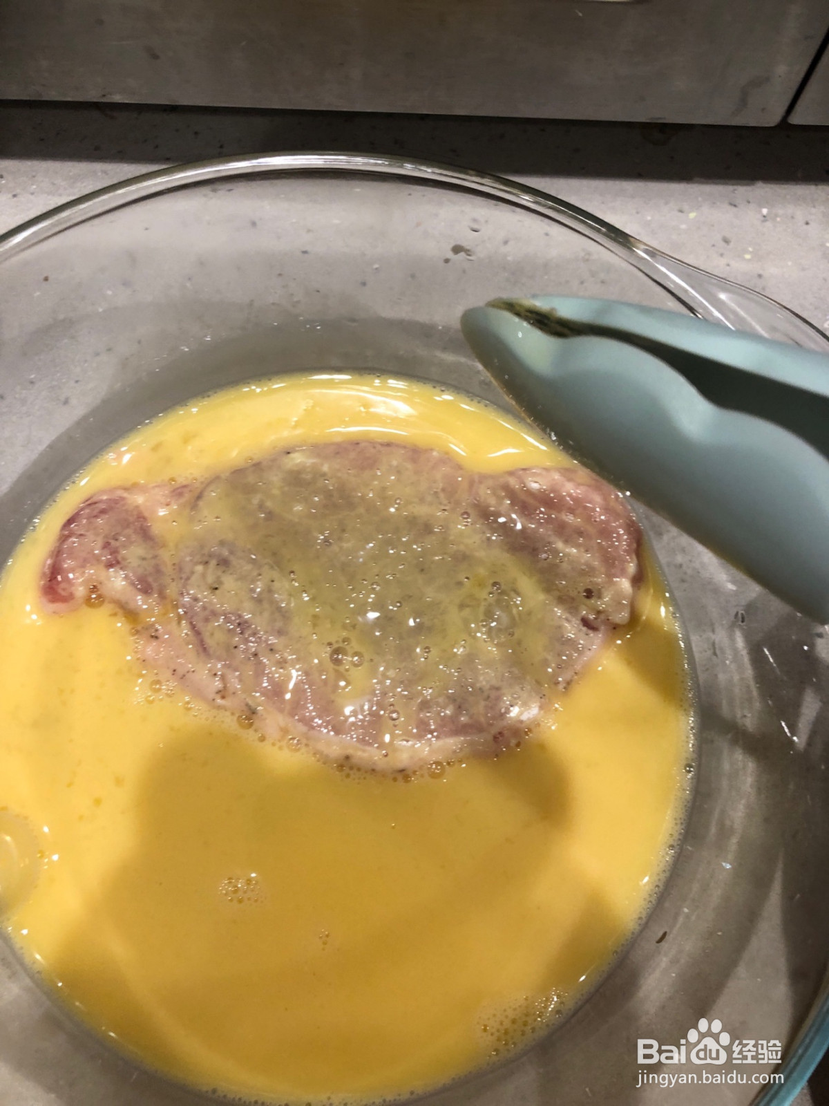 秘密非油炸日式炸猪排的做法