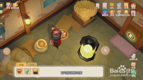 摩尔庄园中鲜鸡蛋在哪里获得