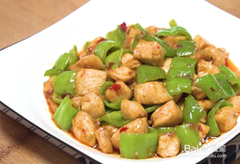如何做辣炒鸡胸肉