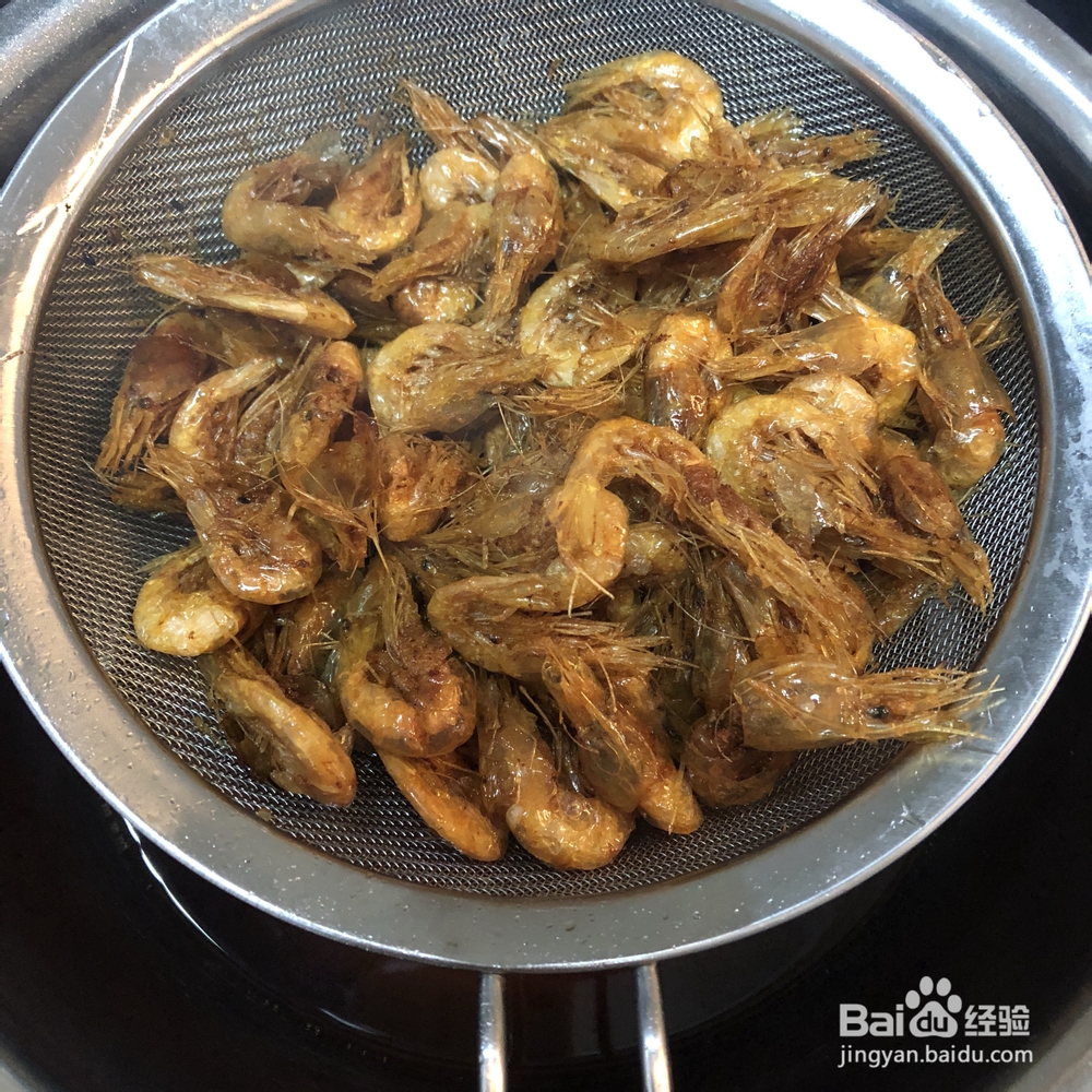 自己做香酥小河虾海鲜美食