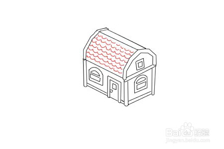 屋子怎么画简笔画