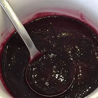 又好看又好吃的蓝莓渐变冻芝士