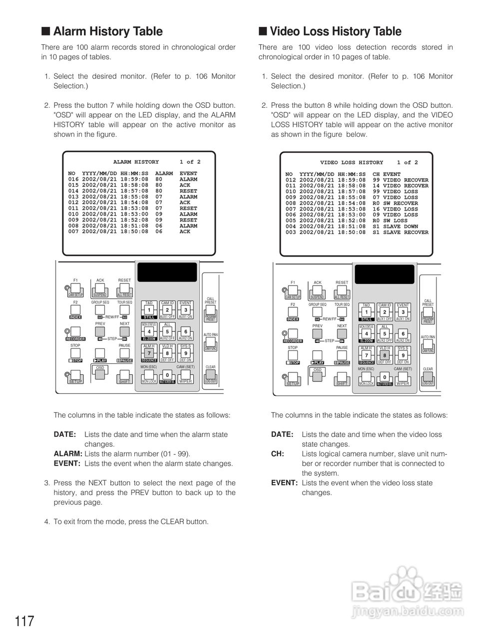 松下WJ-SX150A矩阵切换器使用说明书:[12]