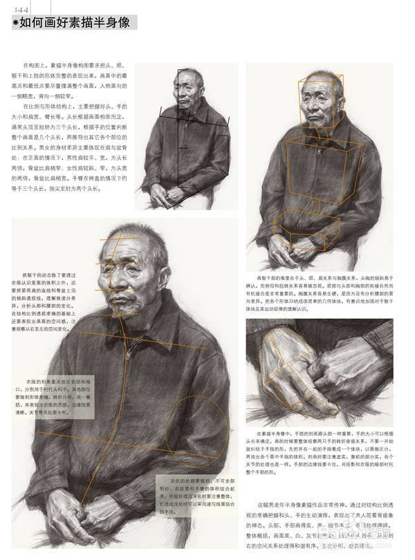 高考美术集训班的素描课程设置