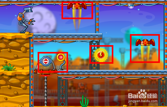 小游戏 智能机器人2攻略