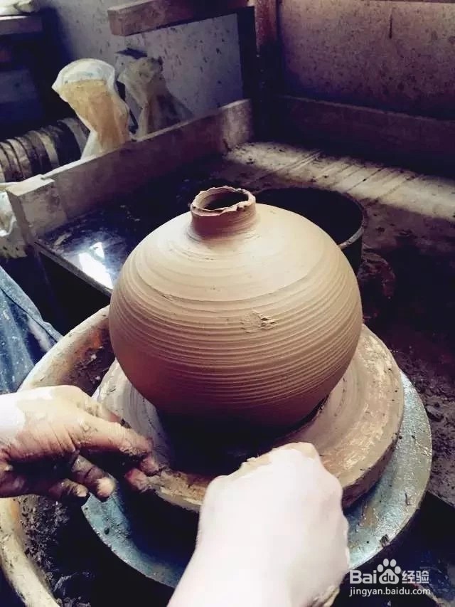 拉胚的制作步骤