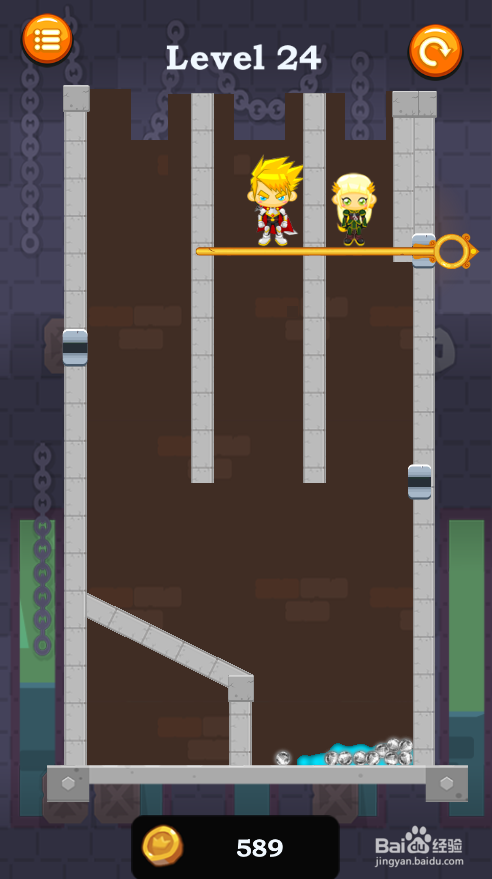 Hero Mission的Level 24怎样过关