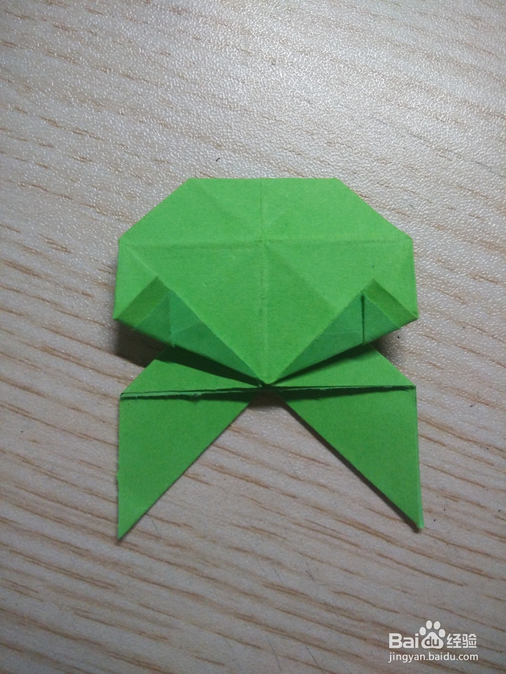 蝴蝶折纸图解教程