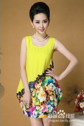 秋天用小A裙穿出显瘦身材