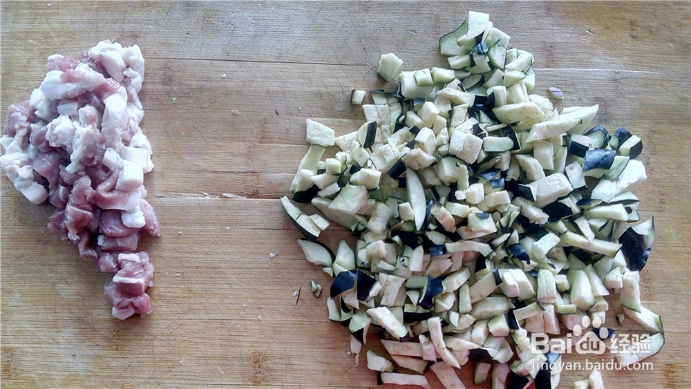 打卤面怎么做好吃:茄子打卤面