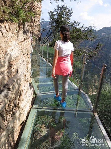 帝都周末去哪儿之天云山最长最刺激玻璃栈道