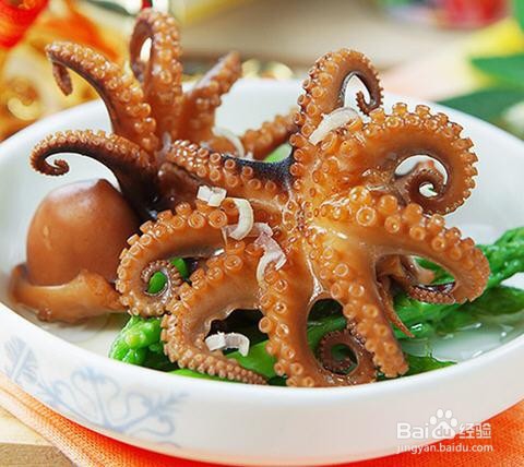 八爪鱼的做法快手