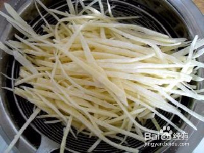 美味的香脆土豆丝怎么做
