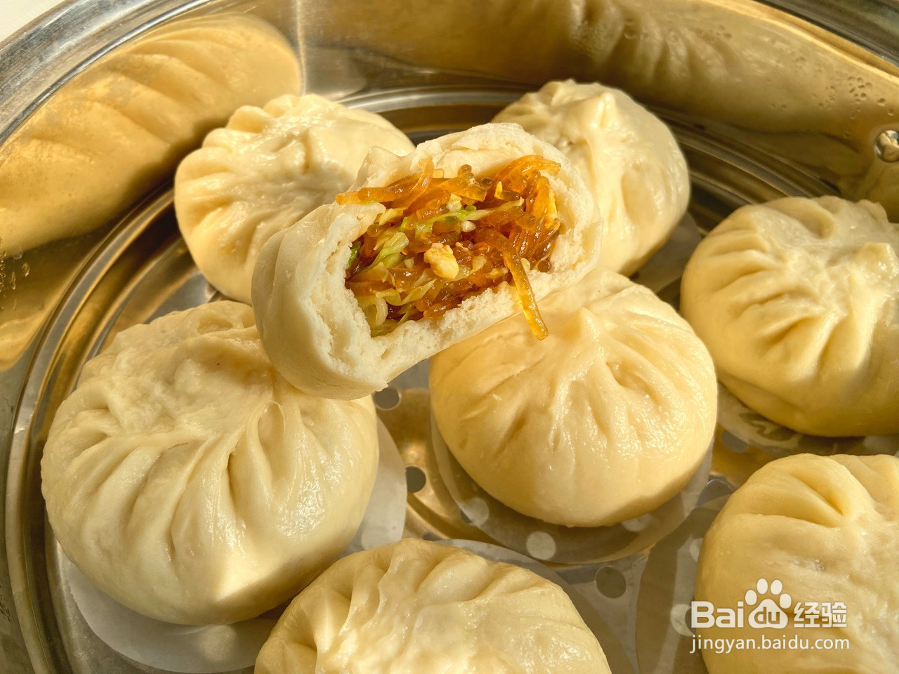 超好吃的粉丝素包子的做法