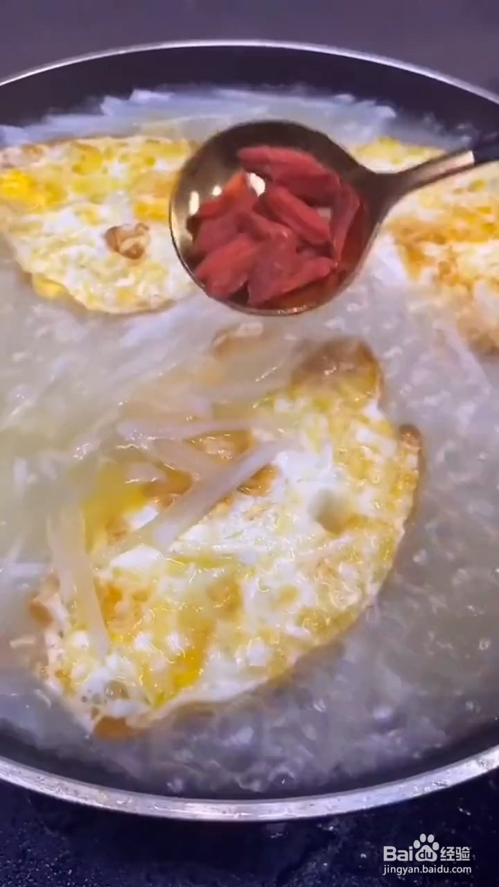 怎样在家正确自制味美的萝卜荷包蛋汤