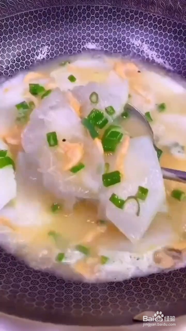 怎样在家正确自制味美的冬瓜粉丝汤