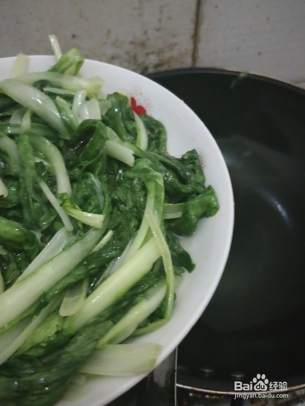 爆炒青菜的方法