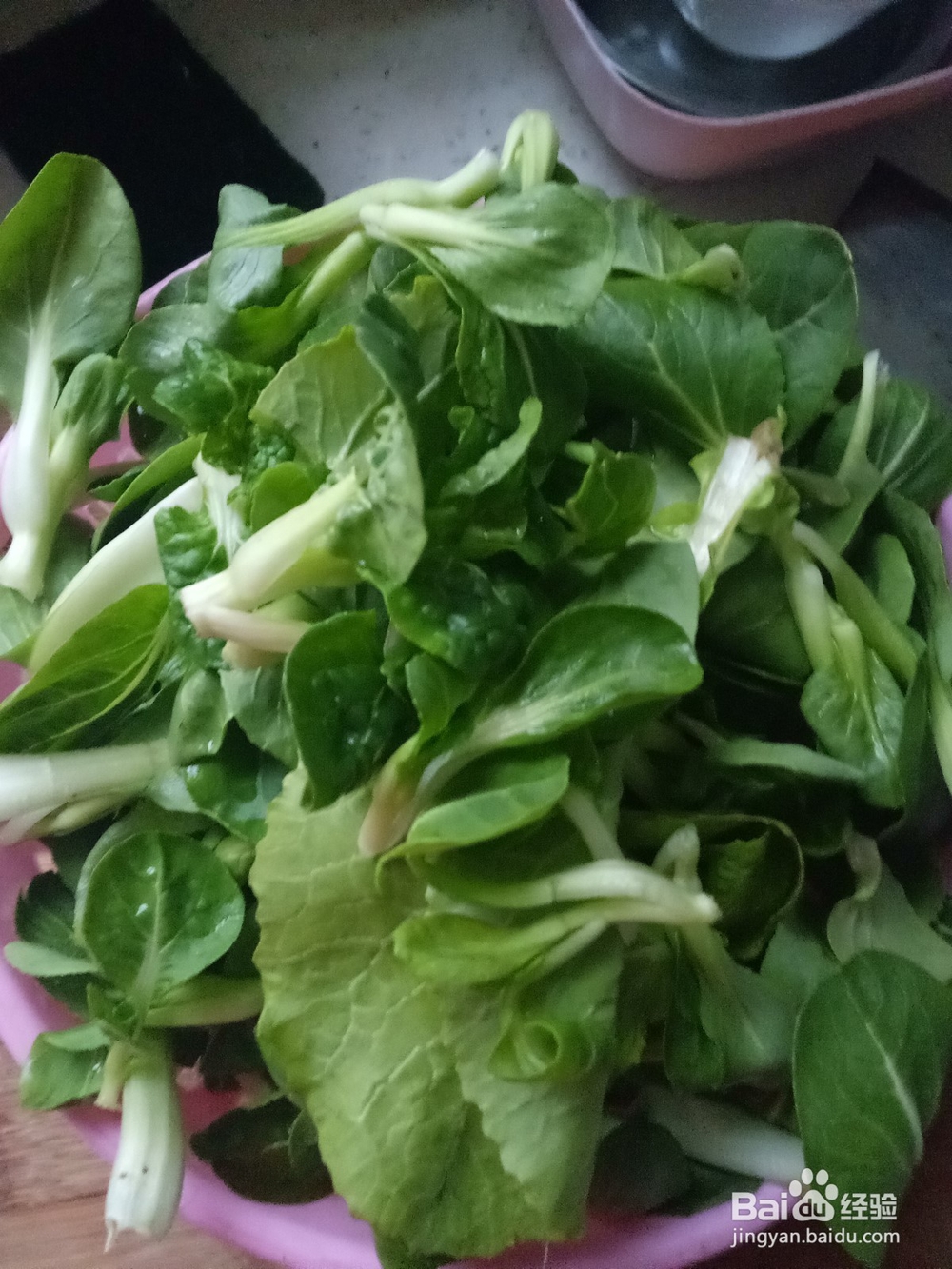 家常简单炒青菜