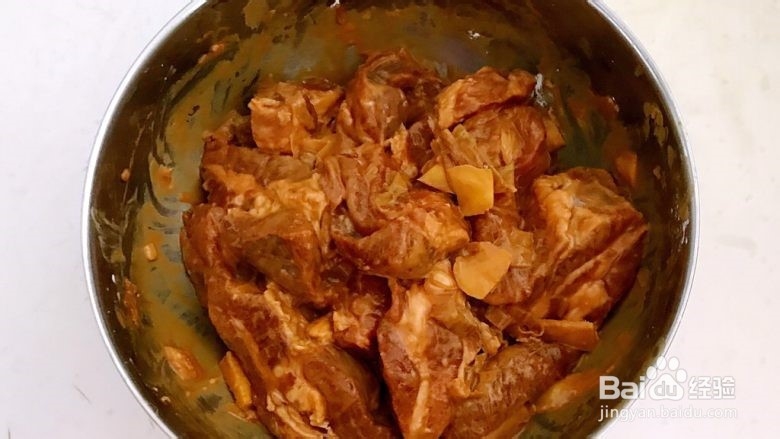 中国传统特色佳肴-豉香蒸排骨