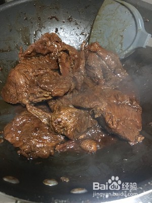 素牛肉的制作方法