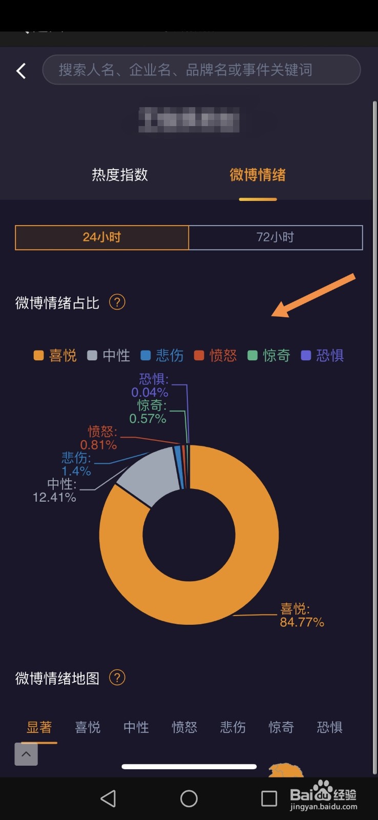 微博情绪在哪里看