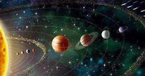 太阳地球土星木星银河系并线,对地球有影响吗