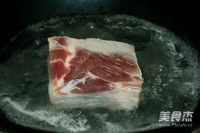 东坡肉的家常做法